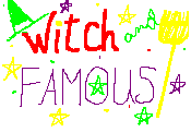 Witch & Famous Coven Logo